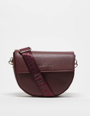 Valentino Valentino Bigs crossbody bag in burgundy - BURGUNDY-Red