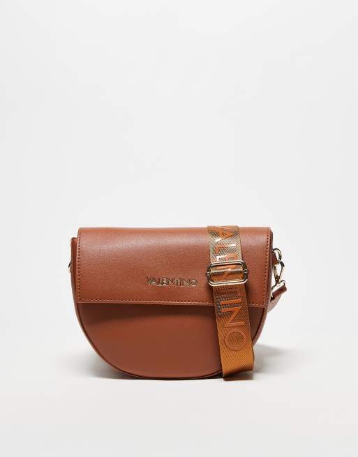 Valentino - Bigs - Crossbody tas met flap in lichtbruin