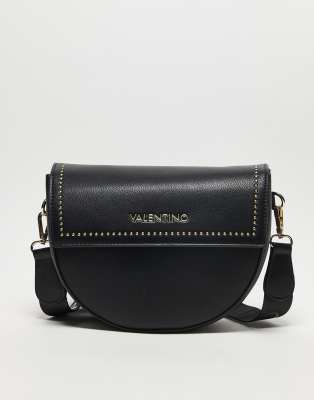 Valentino - Bigs - Saddle-Bag zum Umhängen in Schwarz