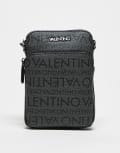 [Valentino Bags] Valentino Billion monogram crossbody bag in grey and black No Size GREY
