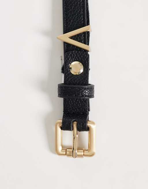 Valentino - Bloom - Ceinture à boucle - Noir, 3 de 3