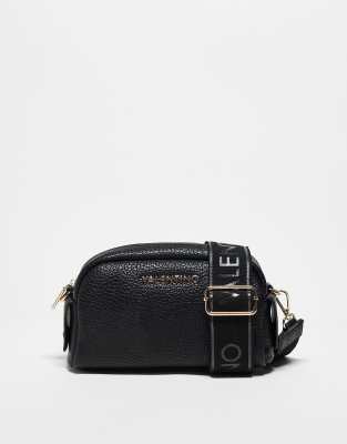 Valentino Bags Blossom Re Bolsa tiracolo imitação de couro bianco - VBS8P207-006 – WARDOW