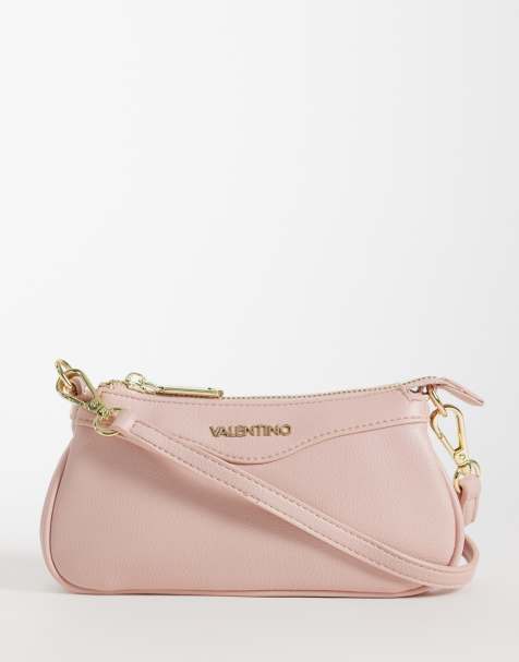 Valentino - Bolso de hombro pequeño rosa claro Elly - view 1