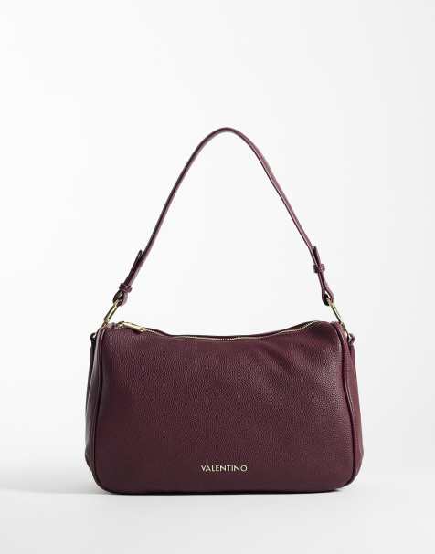 Valentino - bolso tote slouchy en burdeos - view 1