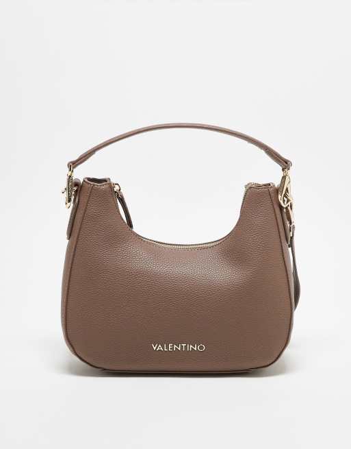 Valentino - Brixton - Borsa da spalla color tortora