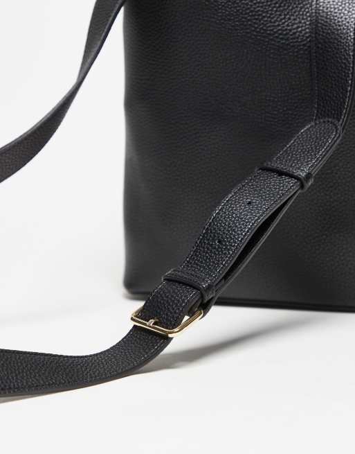 Valentino Brixton bucket bag in black  - BLACK, 3 of 3