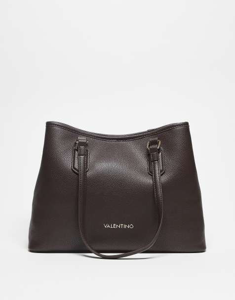 Valentino - Brixton - Cabas - Marron foncé - view 1
