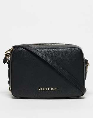 Mario Valentino☆brixton ショルダーバッグ ブラック Valentino brixton flap bag in black | ASOS