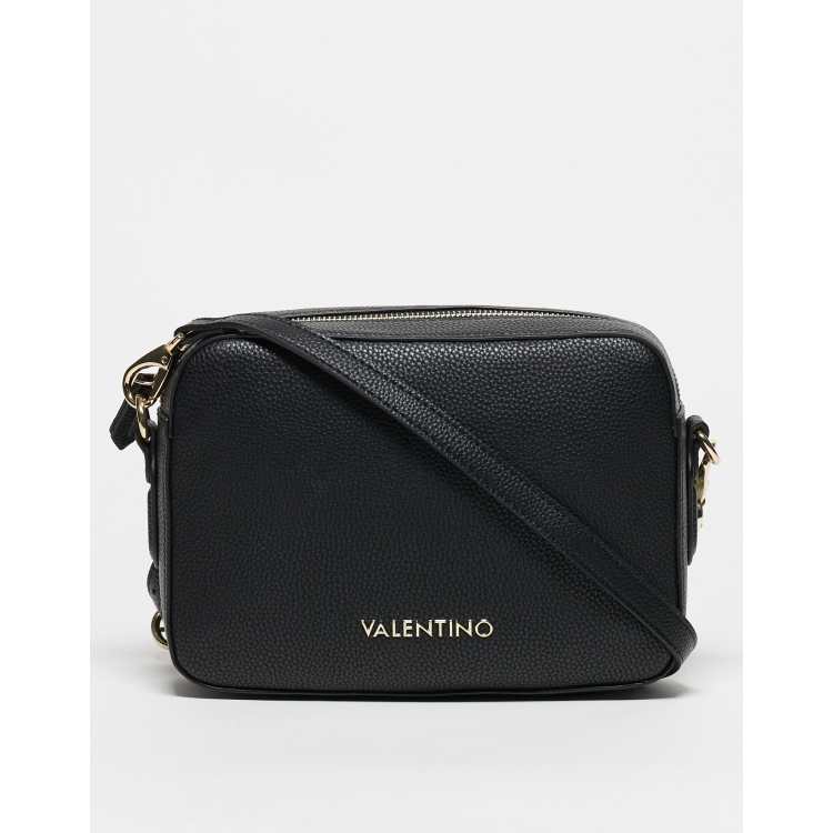 Mario Valentino☆brixton ショルダーバッグ ブラック Valentino brixton camera bag in black | ASOS