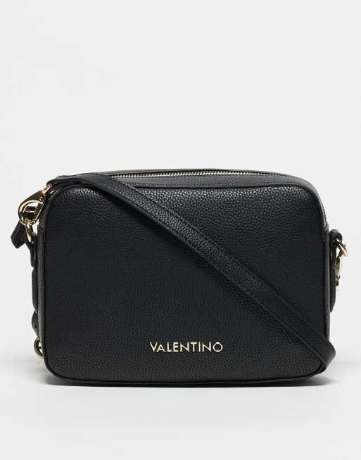  Valentino brixton camera bag in black