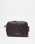 [Valentino] Valentino Brixton crossbody camera bag in dark brown No Size BROWN