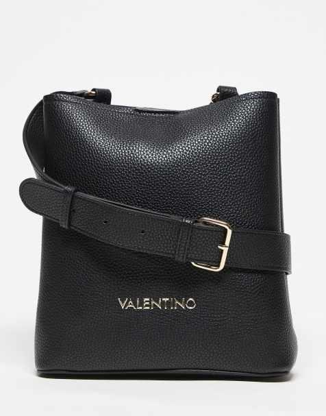 Valentino – Brixton – Czarna torebka typu bucket - view 1