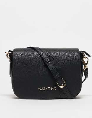 Valentino Bags Valentino brixton flap bag in black