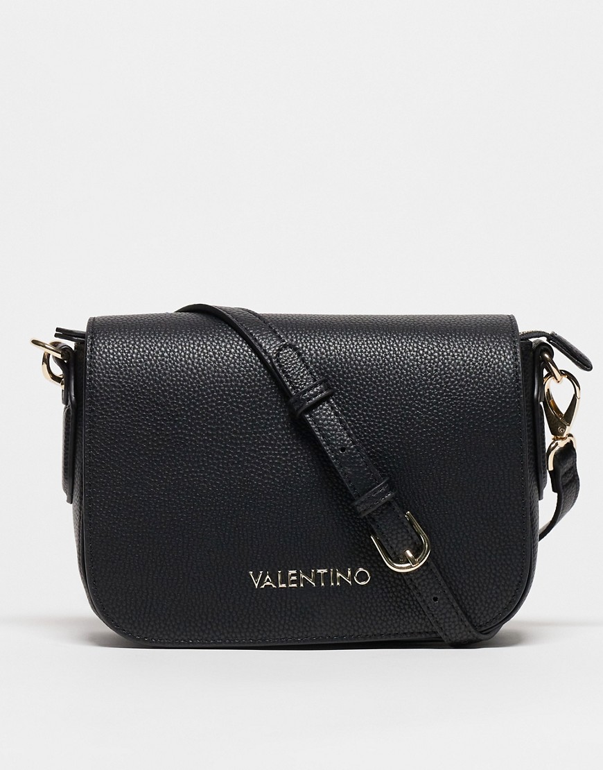 Valentino brixton flap bag in black