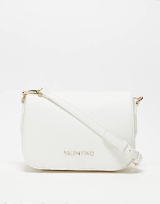 Sac à Main Valentino Brixton Flap Bag - Cuir Synthétique Cuoio - Neuf Avec étiquettes