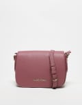 [Valentino Bags] Valentino Brixton flap crossbody bag in blush pink No Size Camelia