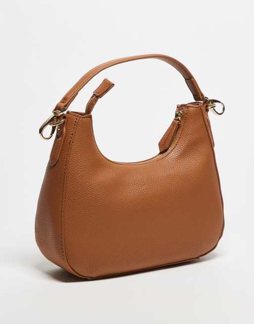 Valentino - Brixton - Gyldenbrun skuldertaske, 3 af 3