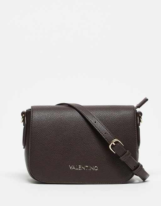 Valentino - Brixton - Klassieke crossbody tas in donkerbruin