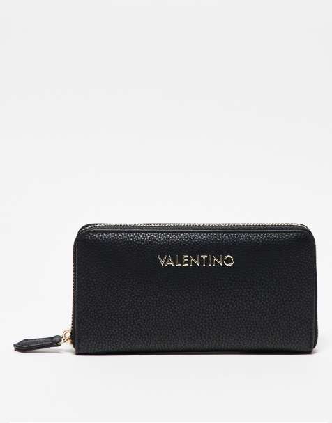 Valentino - Brixton - Portemonnee met rits rondom in zwart - view 1