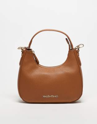 Valentino - Brixton - Schultertasche in Hellbraun