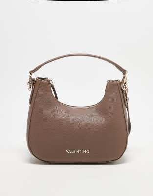 Valentino - Brixton - Schultertasche in Taupe-Neutral