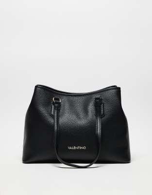 Valentino brixton shopper tote bag in black