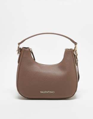 Valentino Bags Valentino Brixton shoulder bag in taupe-Neutral