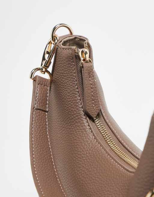 Valentino – Brixton – Szarobrązowa torebka na ramię, 2 z 3