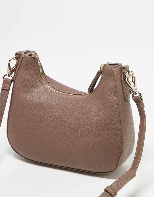 Valentino – Brixton – Szarobrązowa torebka na ramię, 3 z 3