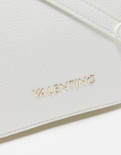 Valentino – Brixton – Tasche in Weiß mit Umschlagklappe, 2 von 4