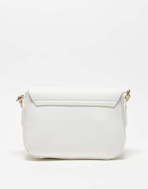 Valentino – Brixton – Tasche in Weiß mit Umschlagklappe, 3 von 4