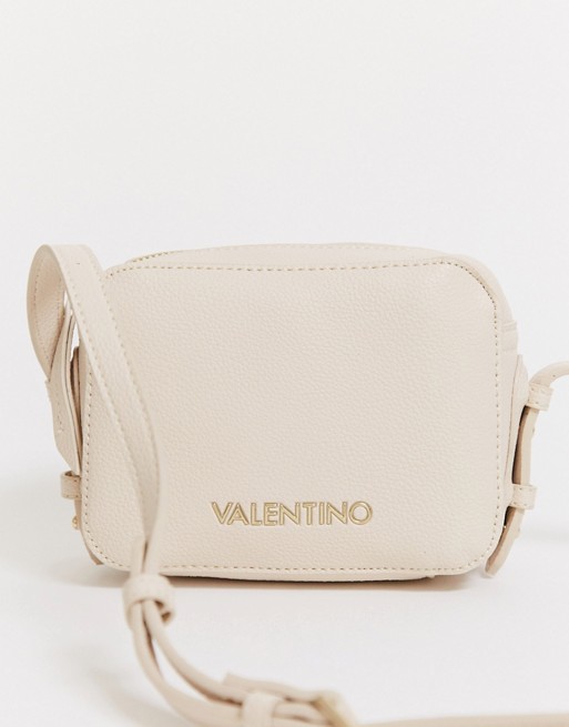 Valentino by Mario Valentino Alma crossbody bag in off white
