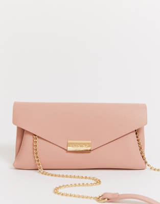 valentino pink clutch bag