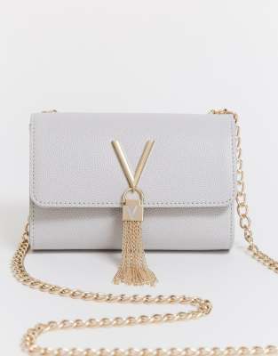 valentino gold clutch bag