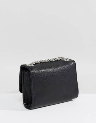 valentino by mario valentino divina chain shoulder bag