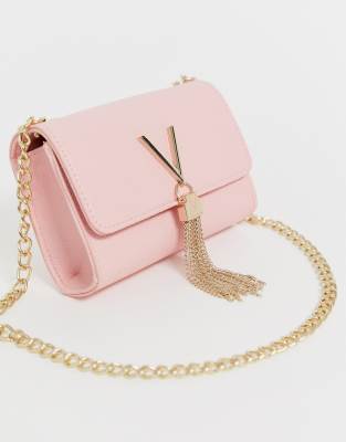 light pink valentino bag