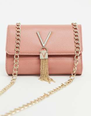 valentino divina chain shoulder bag