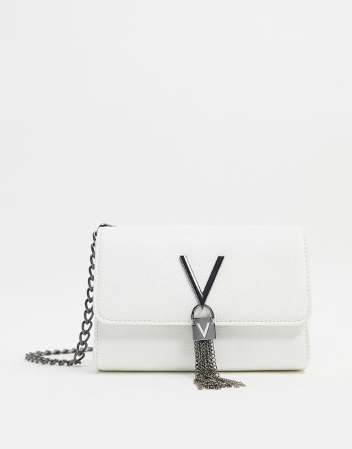 Mario valentino 2025 white bag