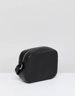 valentino black camera bag