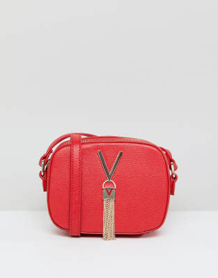 valentino red camera bag