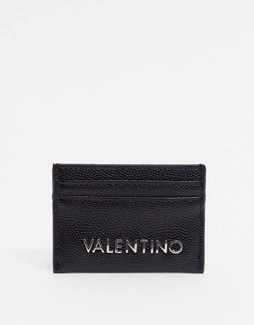 Valentino by Mario Valentino Exclusive Divina card holder in black | ASOS