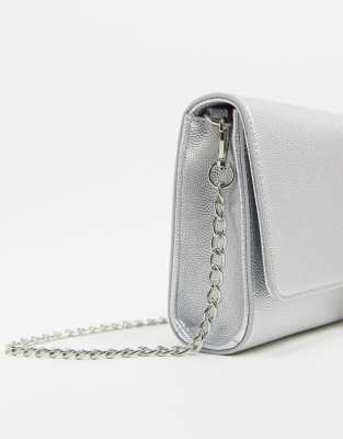 mario valentino silver bag