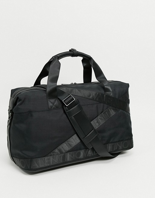 Valentino Bags Klive holdall in black