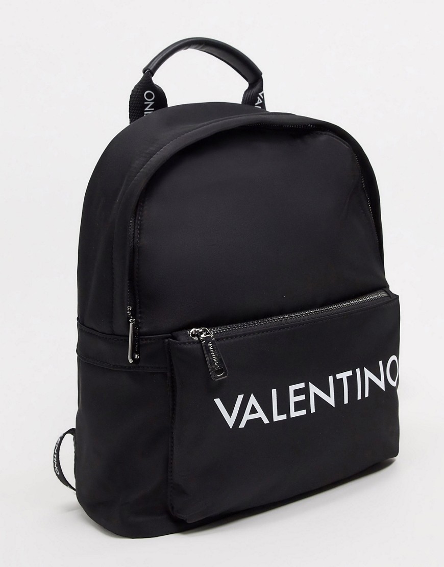 Valentino by Mario Valentino - Kylo - Rugzak met groot logo in zwart