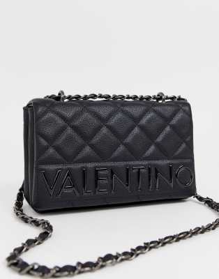 Valentino by Mario Valentino Pink Licia Quilted Small Shoulder Bag