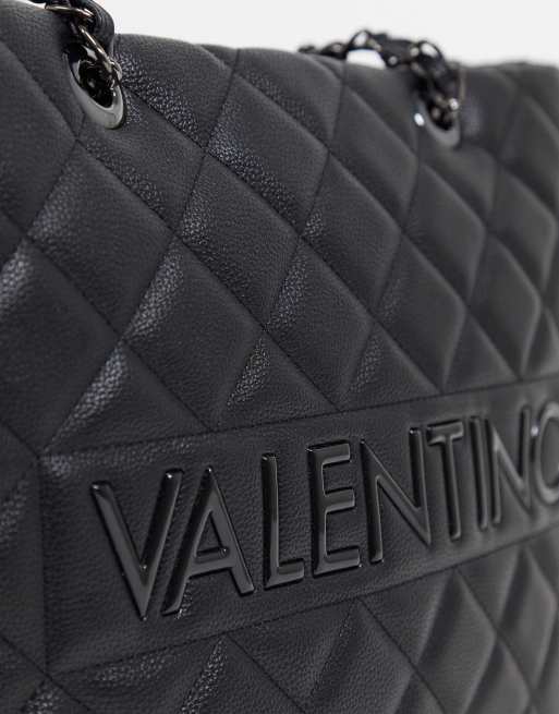 Valentino by Mario Valentino Structured Tote Bag in Black