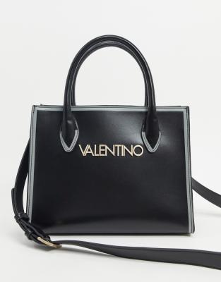 Valentino by Mario Valentino Mayor tote bag with logo contract strap in