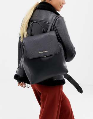 Mario Valentino Leather Backpacks