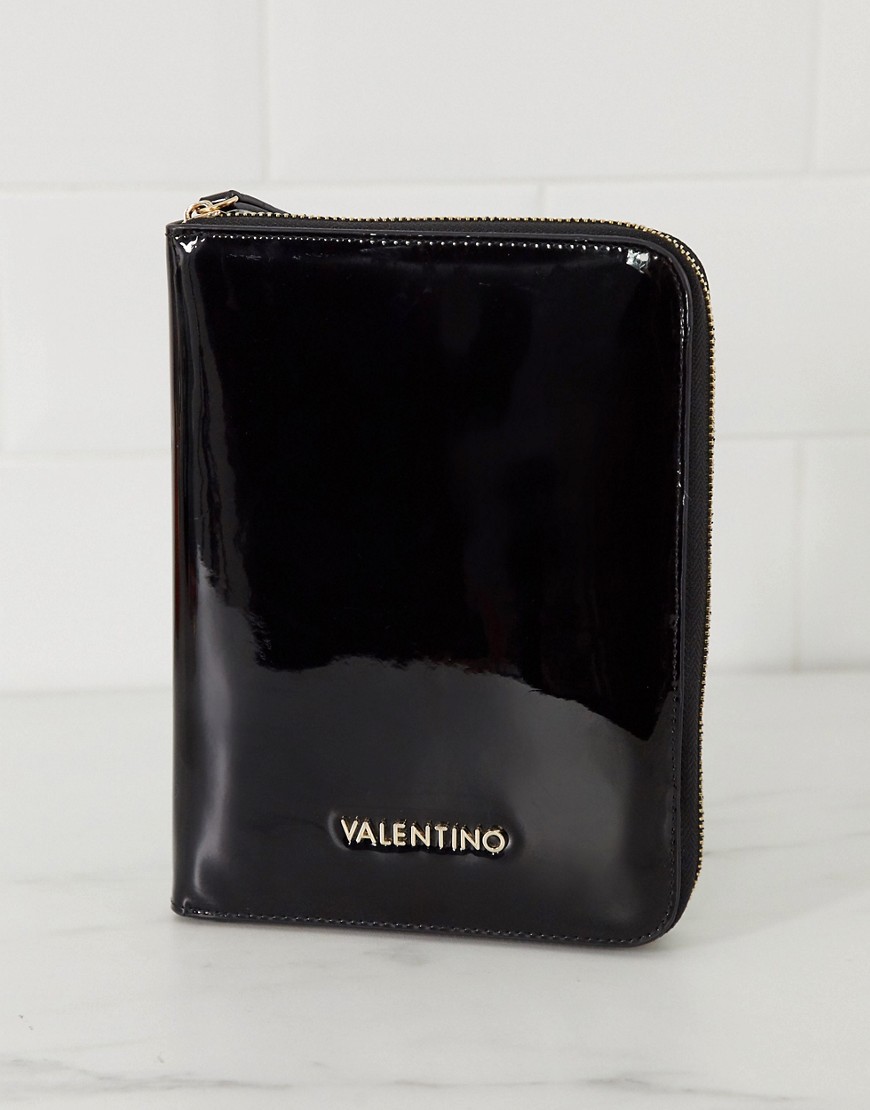 Valentino by Mario Valentino - Sort smykkeetui i lak