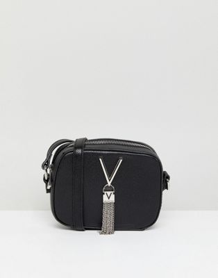 valentino black cross body bag